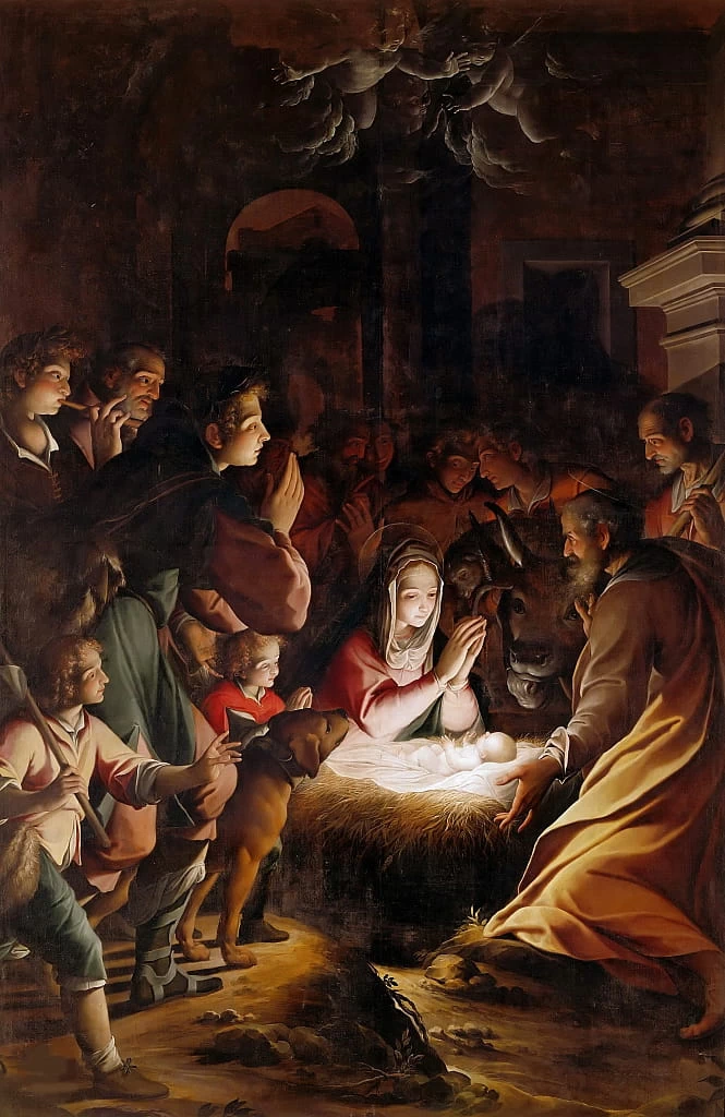 L'adorazione dei pastori - Brera, Milano